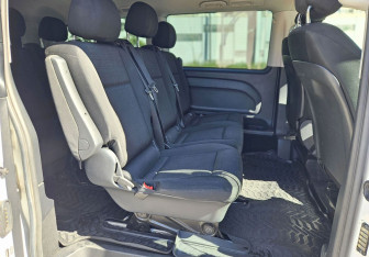 Подержанный автомобиль Mercedes-Benz Vito 2016 года (9 фото)