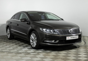 Подержанный автомобиль Volkswagen Passat CC 2012 года (3 фото)