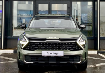 Новый Kia Sportage 2025 (2 фото)