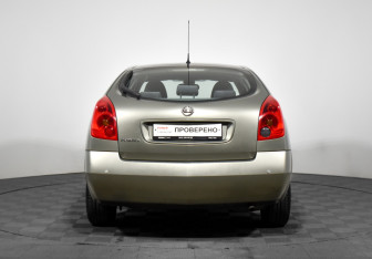 Подержанный автомобиль Nissan Primera Sedan 2006 года (6 фото)