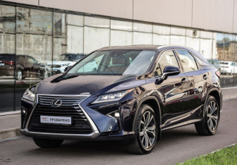 Подержанный автомобиль Lexus RX 2017 года (3 фото)