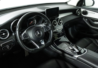 Подержанный автомобиль Mercedes-Benz GLC Coupe 2015 года (11 фото)