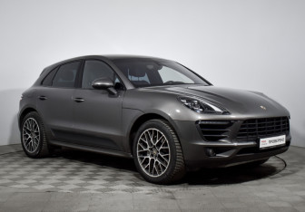 Подержанный автомобиль Porsche Macan 2015 года (3 фото)