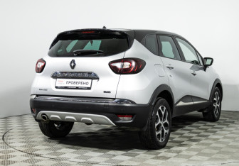 Подержанный автомобиль Renault Kaptur 2019 года (5 фото)