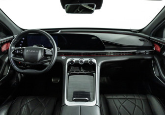 Подержанный автомобиль Exeed RX 2023 года (13 фото)