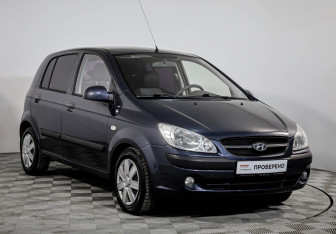 Подержанный автомобиль Hyundai Getz 2009 года (3 фото)