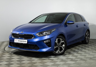 Подержанный автомобиль Kia Ceed Hatchback 2018 года (1 фото)
