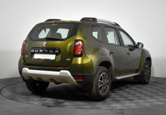 Подержанный автомобиль Renault Duster 2020 года (5 фото)