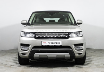 Подержанный автомобиль Land Rover Range Rover Sport 2017 года (2 фото)