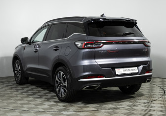 Подержанный автомобиль Chery Tiggo 7 Pro Max 2024 года (7 фото)