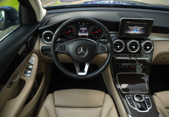 Подержанный автомобиль Mercedes-Benz GLC Coupe 2018 года (12 фото)