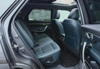 Подержанный автомобиль Changan CS95 2023 года (13 фото)