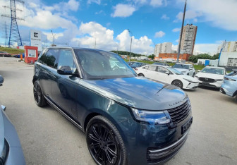 Новый Land Rover Range Rover 2026 (4 фото)