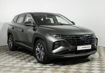 Подержанный автомобиль Hyundai Tucson 2022 года (3 фото)