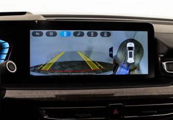 Подержанный автомобиль Exeed VX 2022 года (20 фото)