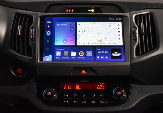 Подержанный автомобиль Kia Sportage 2013 года (17 фото)