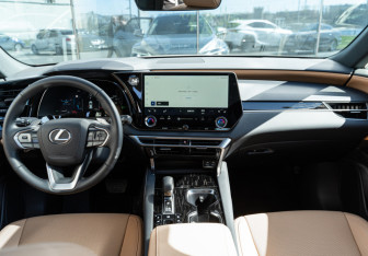 Новый Lexus RX 2026 (7 фото)