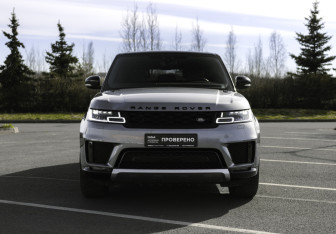 Подержанный автомобиль Land Rover Range Rover Sport 2022 года (4 фото)