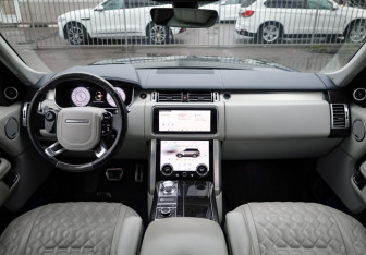 Подержанный автомобиль Land Rover Range Rover 2019 года (11 фото)