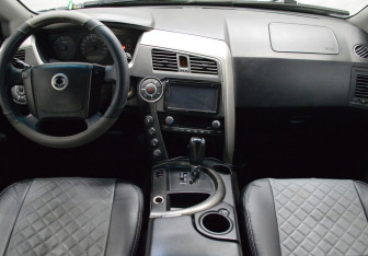 Подержанный автомобиль SsangYong Kyron 2012 года (14 фото)