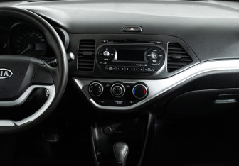 Подержанный автомобиль Kia Picanto 2011 года (14 фото)