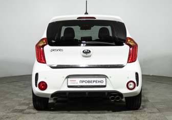 Подержанный автомобиль Kia Picanto 2015 года (6 фото)