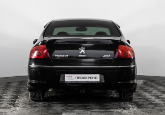 Подержанный автомобиль Peugeot 407 Sedan 2004 года (6 фото)