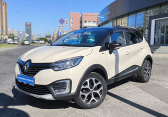 Подержанный автомобиль Renault Kaptur 2017 года (1 фото)