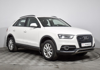 Подержанный автомобиль Audi Q3 2014 года (3 фото)