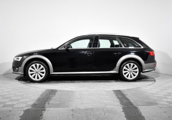 Подержанный автомобиль Audi A4 allroad 2014 года (8 фото)