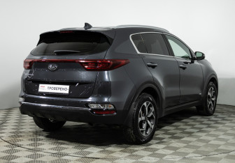 Подержанный автомобиль Kia Sportage 2021 года (5 фото)