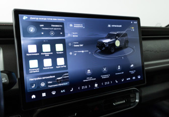 Подержанный автомобиль Jetour T2 2024 года (6 фото)