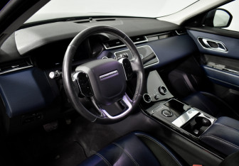 Подержанный автомобиль Land Rover Range Rover Velar 2019 года (9 фото)