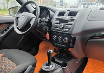 Подержанный автомобиль LADA (ВАЗ) Granta Wagon 2021 года (15 фото)
