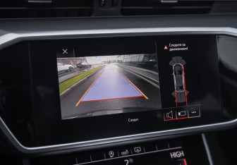 Подержанный автомобиль Audi A6 Sedan 2020 года (20 фото)
