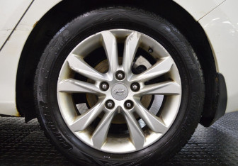 Подержанный автомобиль Hyundai i30 Wagon 2012 года (9 фото)