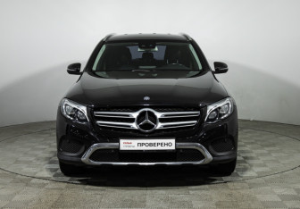 Подержанный автомобиль Mercedes-Benz GLC Coupe 2015 года (2 фото)