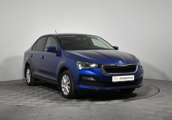 Подержанный автомобиль Skoda Rapid Liftback 2020 года (3 фото)
