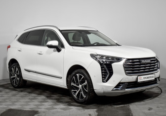 Подержанный автомобиль Haval Jolion 2021 года (3 фото)