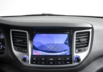 Подержанный автомобиль Hyundai Tucson 2017 года (17 фото)