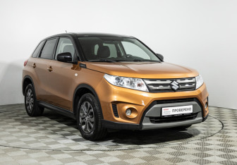 Подержанный автомобиль Suzuki Vitara 2018 года (3 фото)