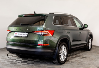 Подержанный автомобиль Skoda Kodiaq 2020 года (5 фото)