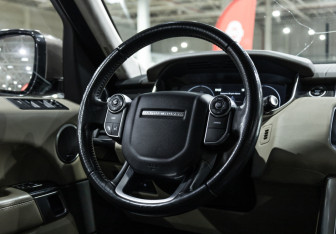 Подержанный автомобиль Land Rover Range Rover Sport 2017 года (23 фото)