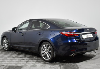 Подержанный автомобиль Mazda 6 Sedan 2021 года (7 фото)