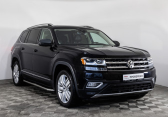 Подержанный автомобиль Volkswagen Atlas 2019 года (3 фото)