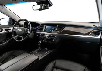Подержанный автомобиль Hyundai Genesis 2015 года (14 фото)