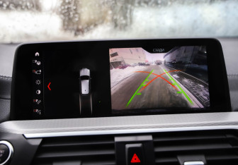 Подержанный автомобиль BMW X3 2018 года (18 фото)