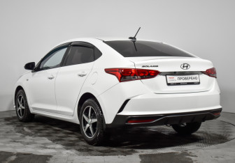 Подержанный автомобиль Hyundai Solaris Sedan 2020 года (7 фото)