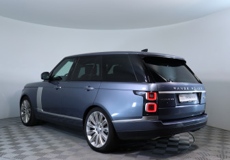 Подержанный автомобиль Land Rover Range Rover 2019 года (8 фото)