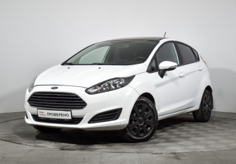 Подержанный автомобиль Ford Fiesta Hatchback 2017 года (1 фото)
